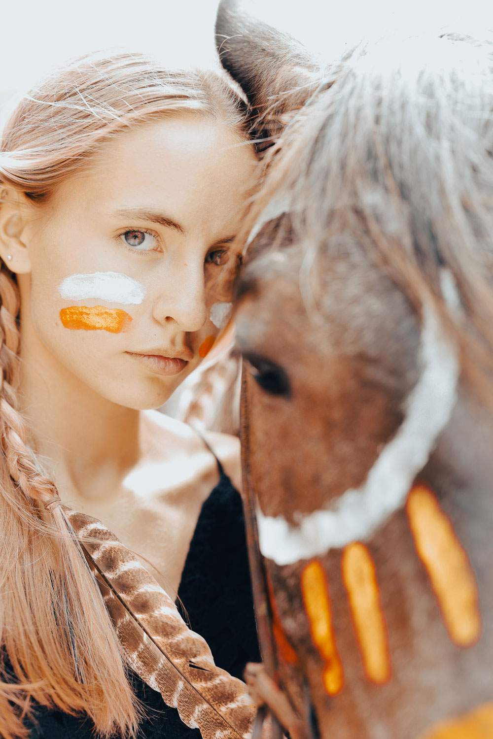Brass & Bone social feed — Western brand photography